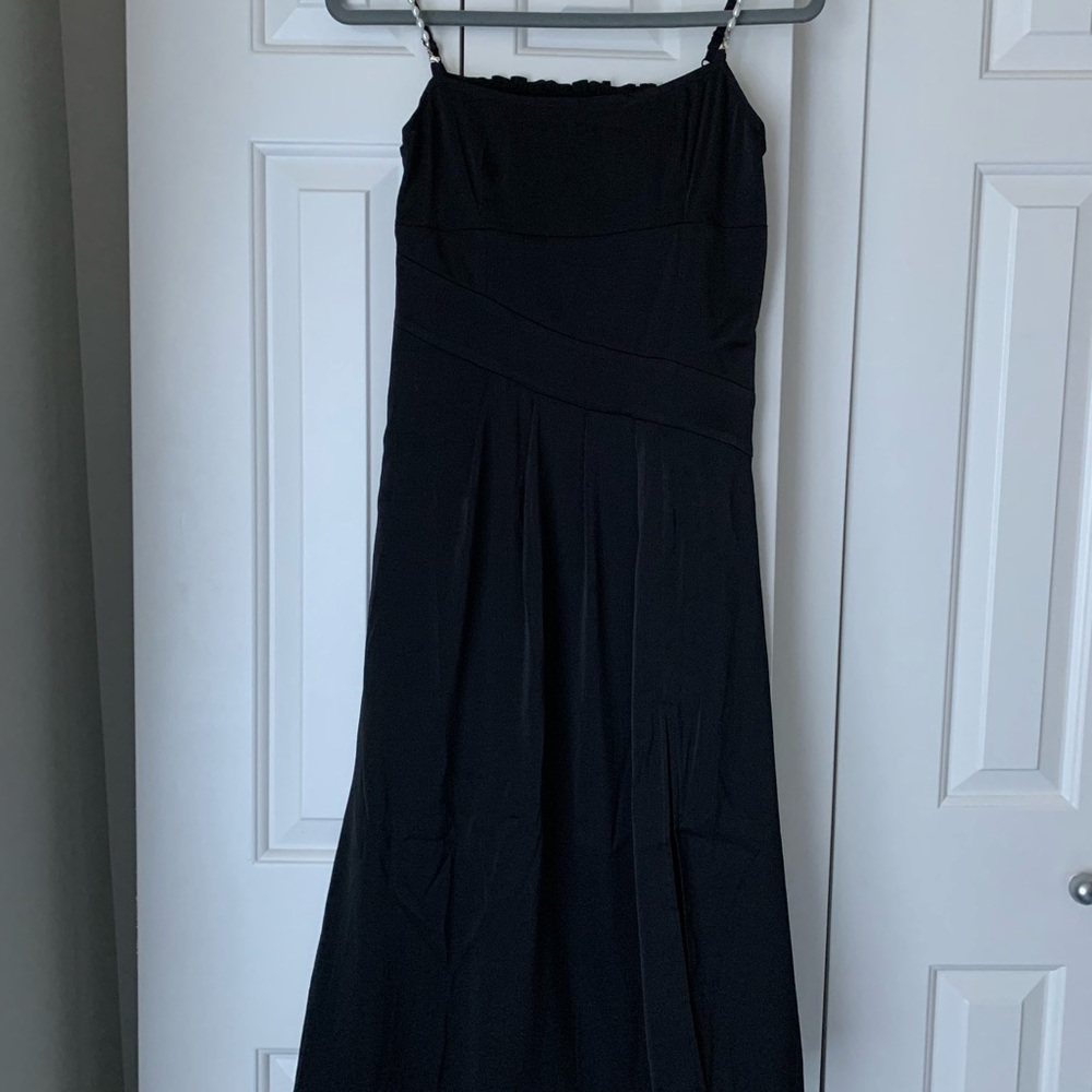 Petite Studio NYC Black Maxi Dress